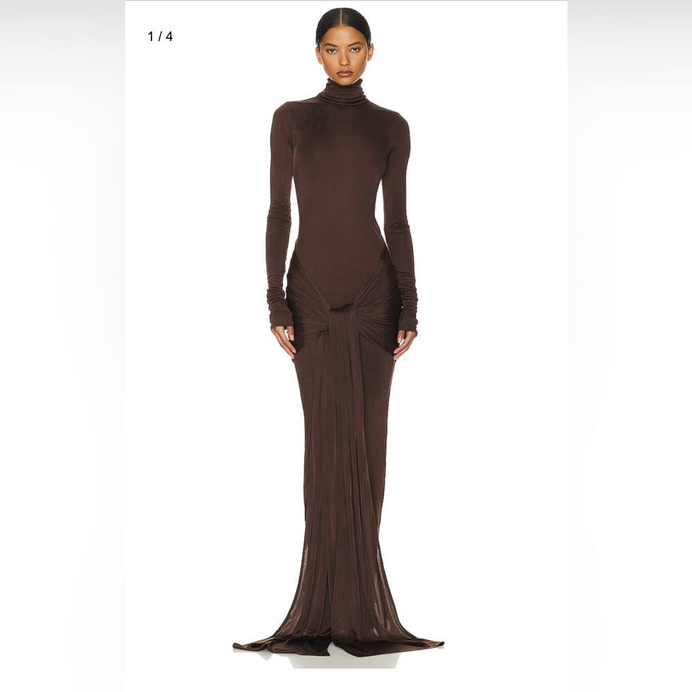 Long stylish dress